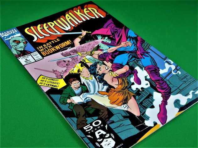 Image for Sleepwalker - Marvel Comics