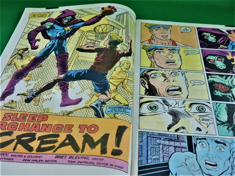 Image for Sleepwalker - Marvel Comics
