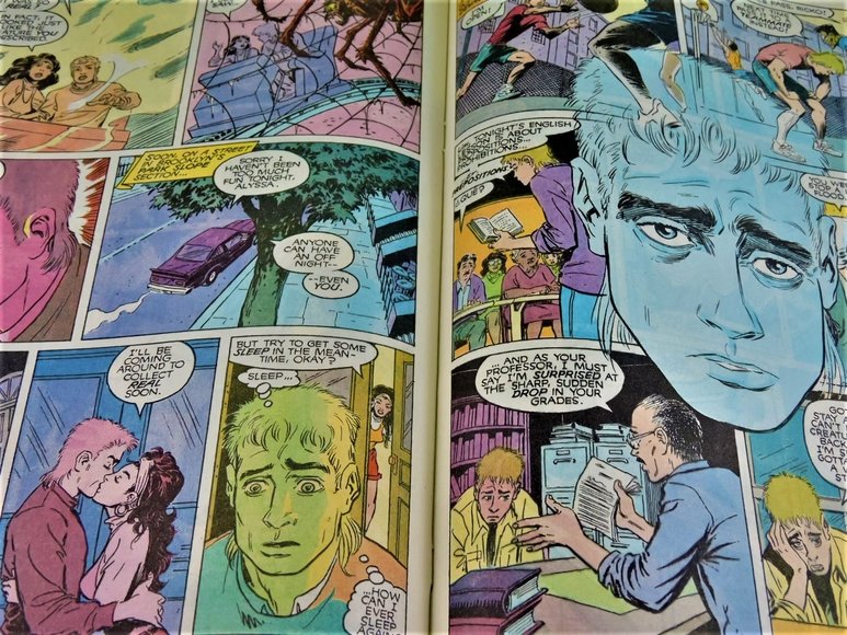 Image for Sleepwalker - Marvel Comics