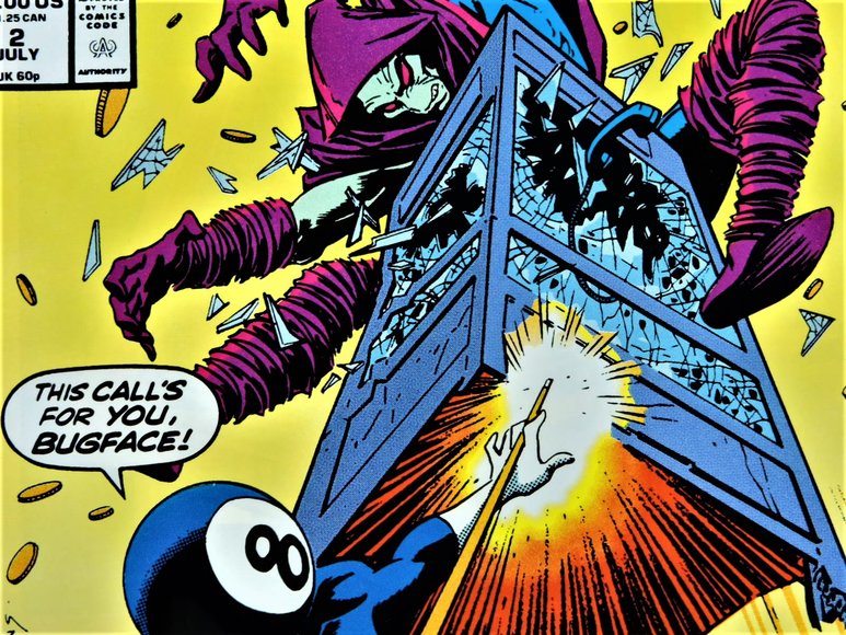 Image for Sleepwalker - Marvel Comics