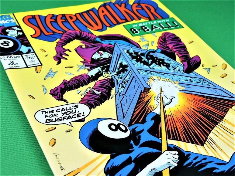 Image for Sleepwalker - Marvel Comics