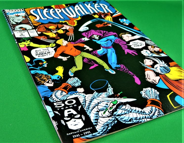 Image for Sleepwalker - Marvel Comics