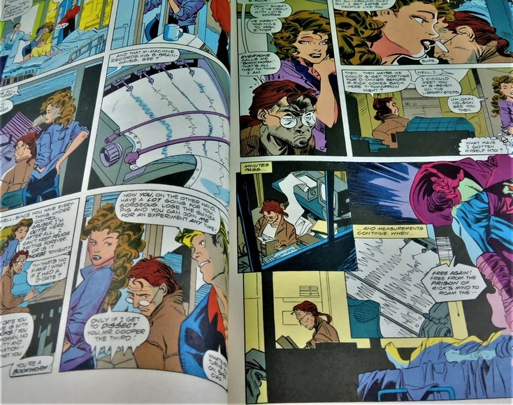 Image for Sleepwalker - Marvel Comics