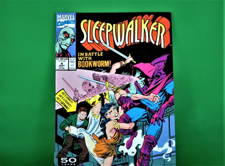 Image for Sleepwalker - Marvel Comics