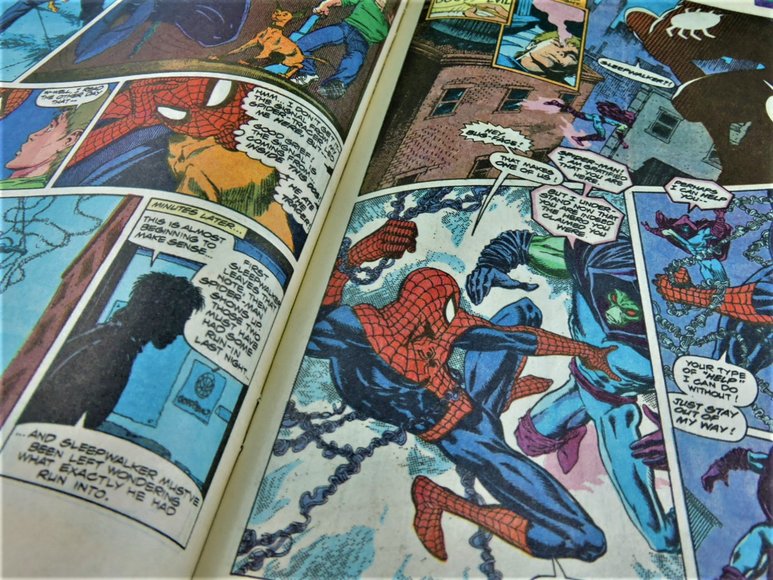 Image for Sleepwalker - Marvel Comics