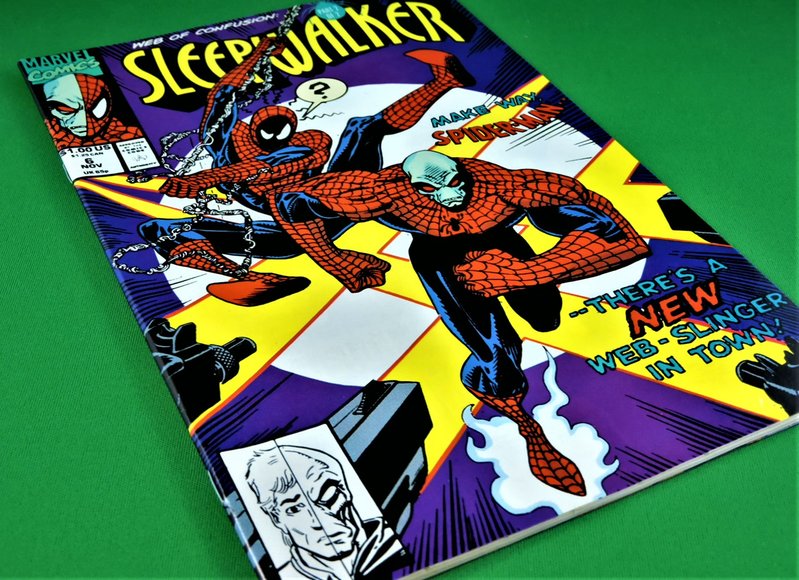 Image for Sleepwalker - Marvel Comics