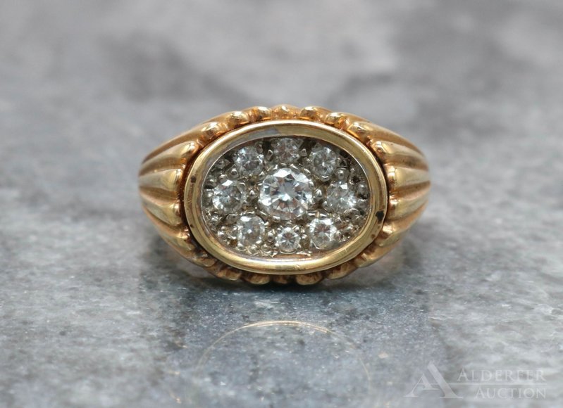 Image for Jewelry from the Estate of Wesley Emmons, Philadelphia, PA | May 6, 2020 at 8:00 PM