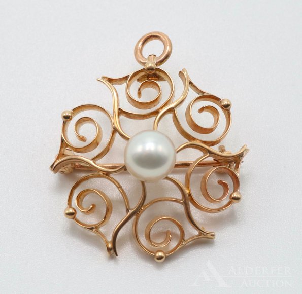 Image for Jewelry from the Estate of Wesley Emmons, Philadelphia, PA | May 6, 2020 at 8:00 PM