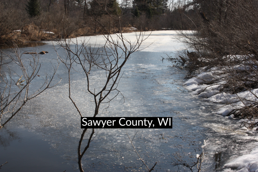 61 Acres In Exeland Offered In 3 Parcels Sawyer County WI