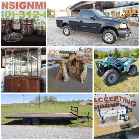 Image for Smith Mountain Lake Farm & Estate Auction