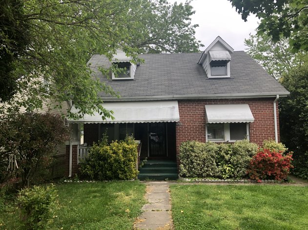 Image for 3 BR / 1 BA Brick Cape Cod House – Detached One Car Garage - East Highland Park - 3703 Vawter Ave., Richmond, VA 23222