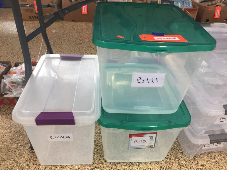 Image for Furniture, Collectibles, Household-Back half