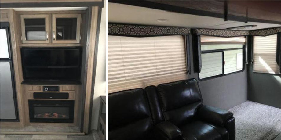 2018 Atlas M-2952 RLF 5th Wheel Trailer