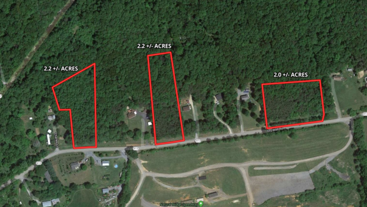 Image for 2.2 +/- Acre Wooded Lot in Rockbridge County, VA--ONLINE ONLY BIDDING!!