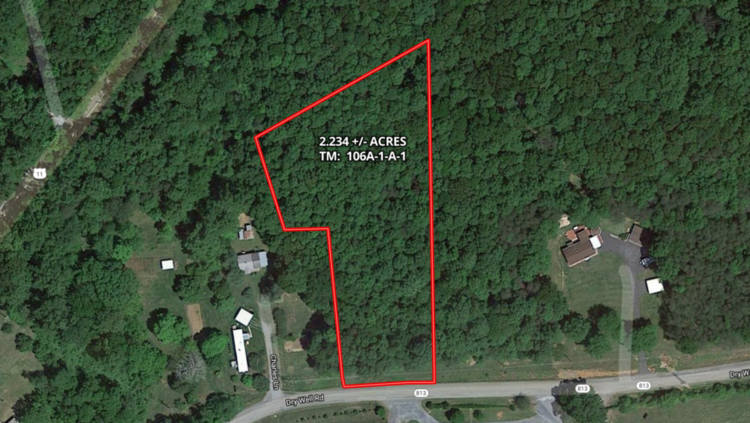 Image for 2.2 +/- Acre Wooded Lot in Rockbridge County, VA--ONLINE ONLY BIDDING!!