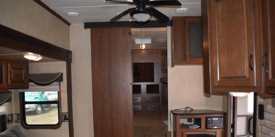 2014 Jayco Eagle 5th Wheel Camper
