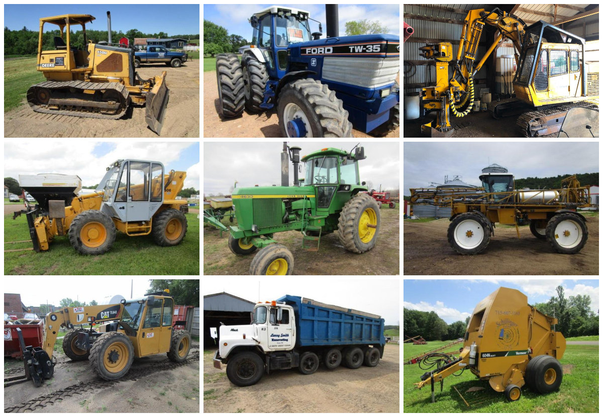 Image for 2020 July Ag & Heavy Equipment - Multiple Locations