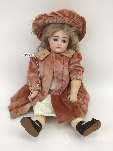 Image for Antique Bisque Dolls and Body Parts | May 26, 2020 at 8:00 PM