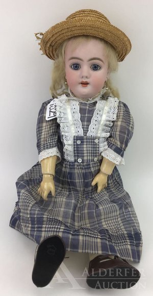 Image for Antique Bisque Dolls and Body Parts | May 26, 2020 at 8:00 PM
