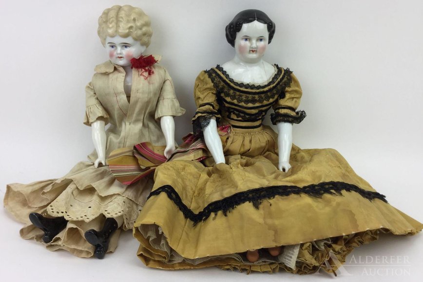 Image for Antique Bisque Dolls and Body Parts | May 26, 2020 at 8:00 PM