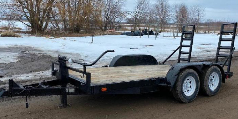 2000 Isuzu Fertilizer Spray Truck, 2004 Chevrolet 1500 & 1998 14' Trailer