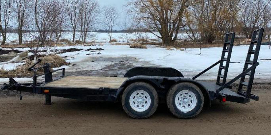 2000 Isuzu Fertilizer Spray Truck, 2004 Chevrolet 1500 & 1998 14' Trailer