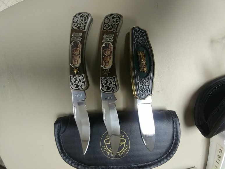 Image for RENOWNED KNIFE MAKER RAYMOND BEERS DOWNSIZING
PUBLIC AUCTION - BALTIMORE CO. MD.