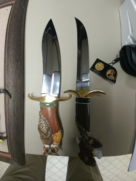 Image for RENOWNED KNIFE MAKER RAYMOND BEERS DOWNSIZING
PUBLIC AUCTION - BALTIMORE CO. MD.