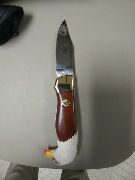 Image for RENOWNED KNIFE MAKER RAYMOND BEERS DOWNSIZING
PUBLIC AUCTION - BALTIMORE CO. MD.