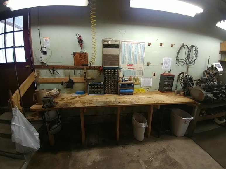 Image for RENOWNED KNIFE MAKER RAYMOND BEERS DOWNSIZING
PUBLIC AUCTION - BALTIMORE CO. MD.