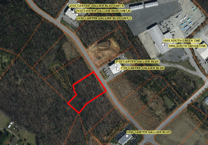 Image for SOLD - 2.09 ± AC Commercial Development Site - Powhatan County - 2121 Carter Gallier Blvd., Powhatan, VA 23139