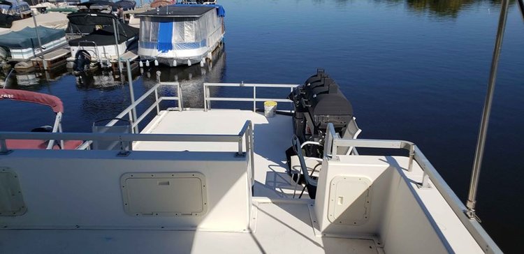 Image for 1989 GIBSON 14 x 50 Houseboat - La Crosse, WI