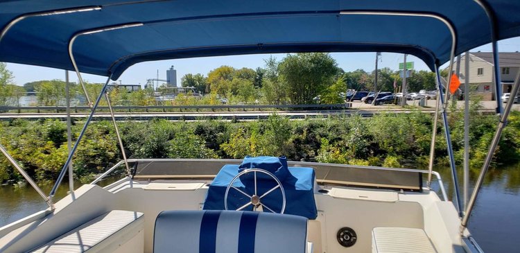 Image for 1989 GIBSON 14 x 50 Houseboat - La Crosse, WI