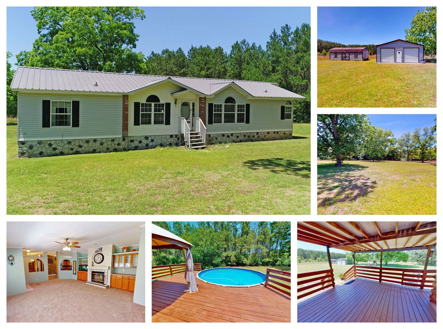 Secluded Home in Colquitt County