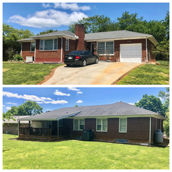 Image for 5 BR/2 BA Home w/Basement on .3 +/- Acre Lot Only Minutes From Liberty University & University of Lynchburg--ONLINE ONLY BIDDING!!