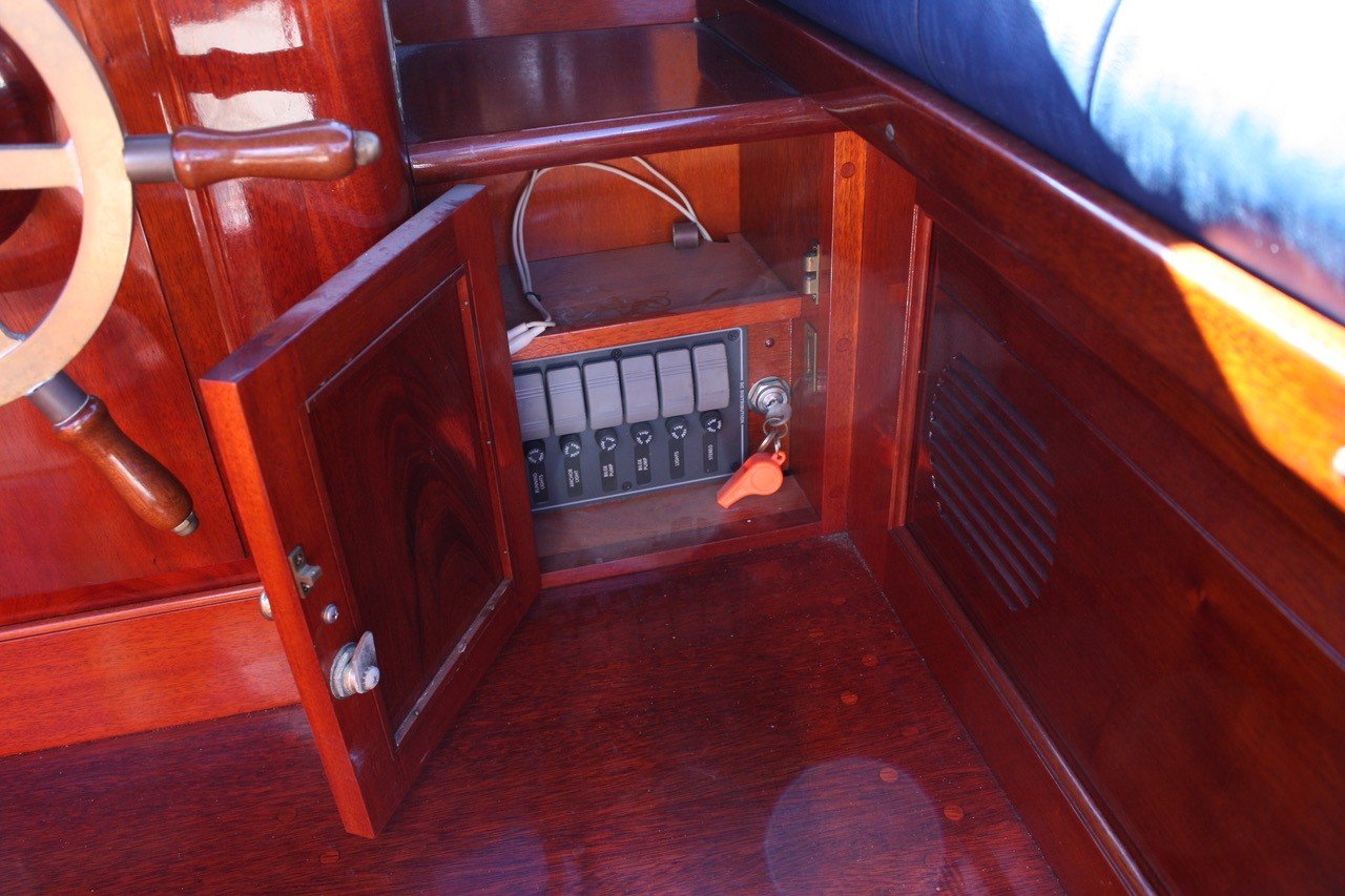 Image for Electric Launch Boat - Click Here For Details