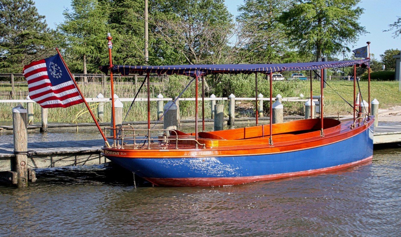 Electric Launch Boat