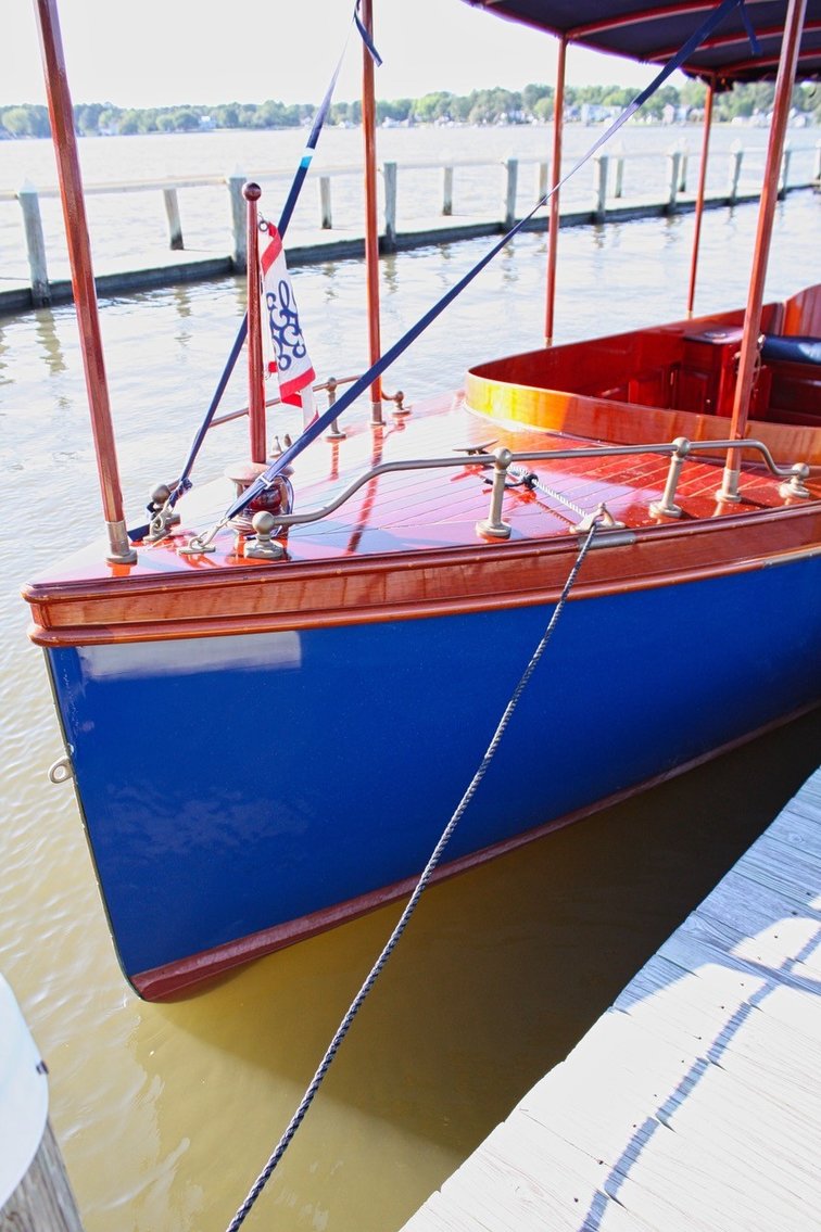 Image for Electric Launch Boat - Click Here For Details