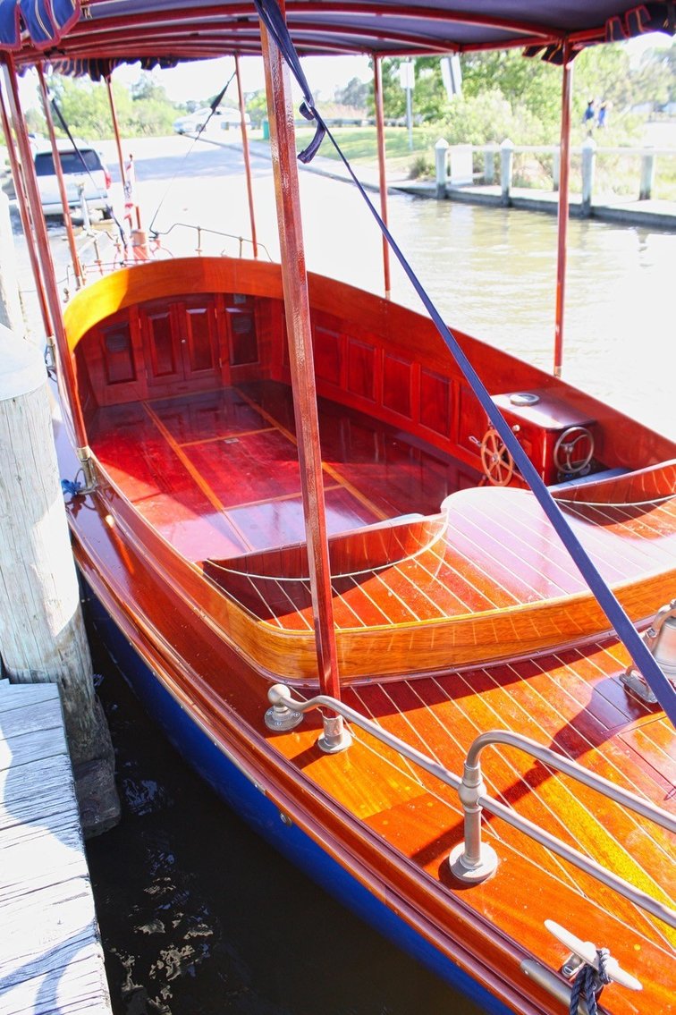 Image for Electric Launch Boat - Click Here For Details