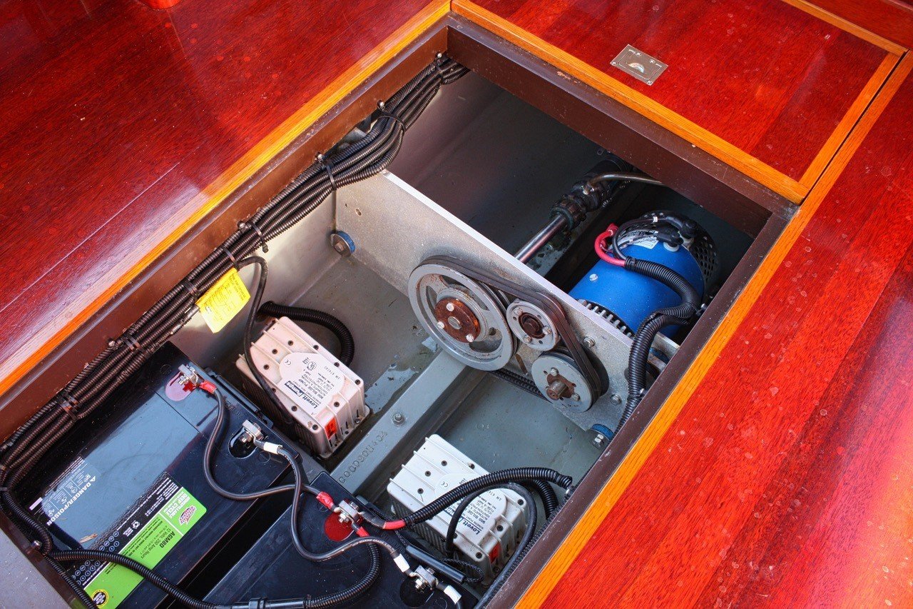 Image for Electric Launch Boat - Click Here For Details