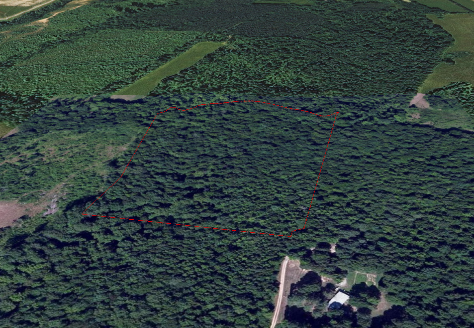 Image for 15.2 +/- Acre Wooded Building Lot Just Outside of Blackstone, VA--SELLS to the HIGHEST BIDDER via ONLINE ONLY BIDDING!!