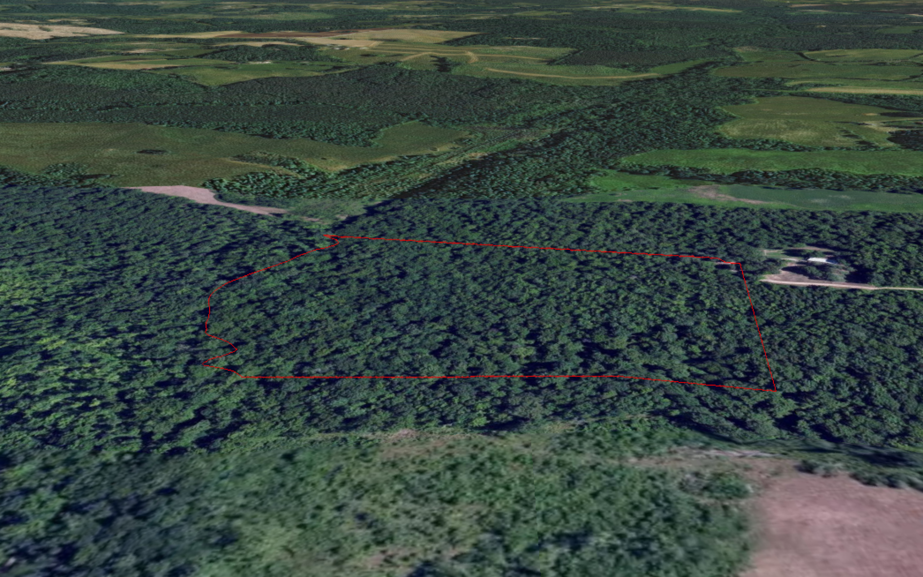 Image for 15.2 +/- Acre Wooded Building Lot Just Outside of Blackstone, VA--SELLS to the HIGHEST BIDDER via ONLINE ONLY BIDDING!!