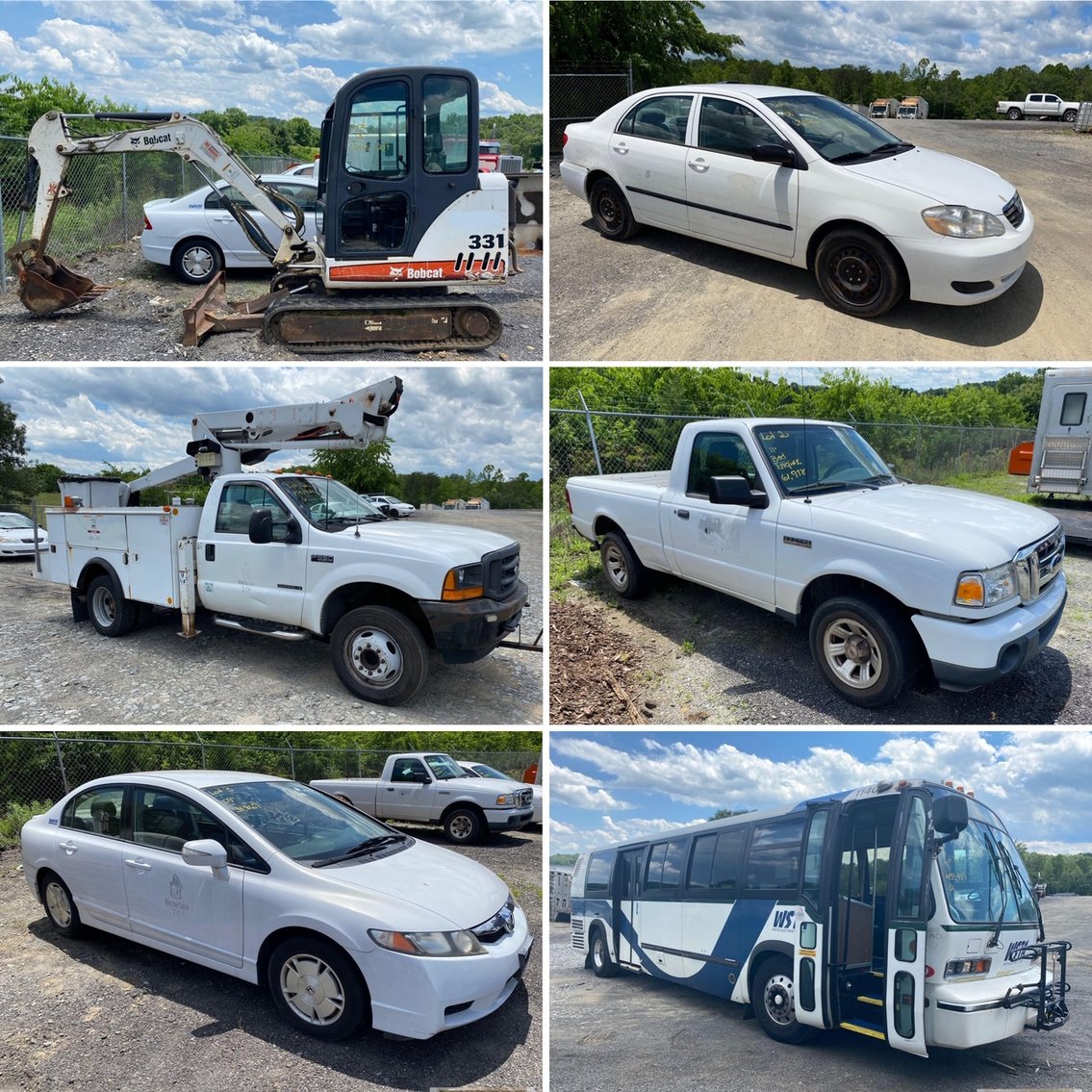 Image for City of Winston Salem Online Only Rolling Stock Auction