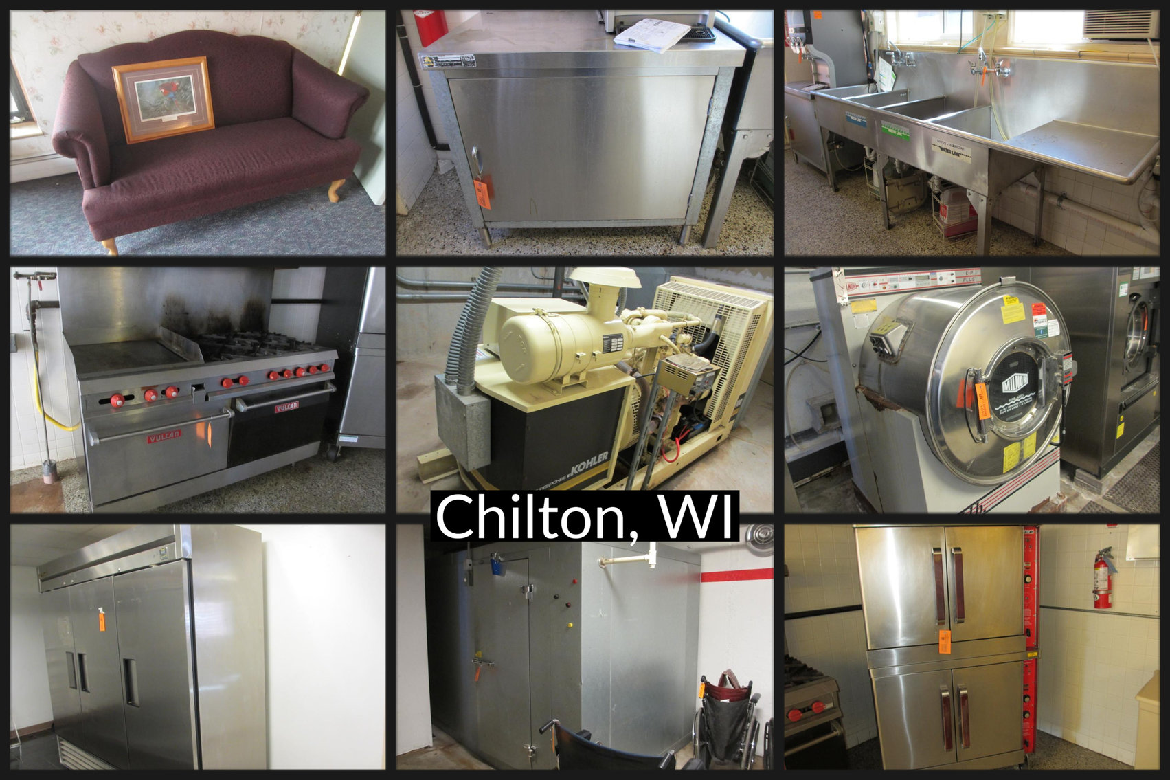 Chilton Nursing Home Equipment & Furniture, Kitchen Equipment and More