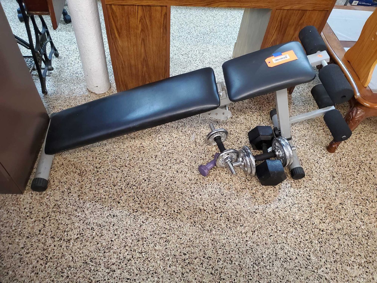 Image for Furniture, Collectibles, Household-Main building front half