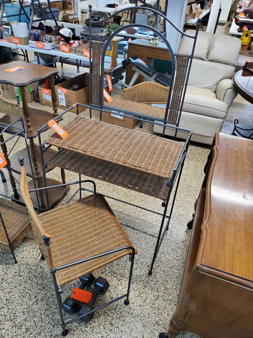 Image for Furniture, Collectibles, Household-Main building front half