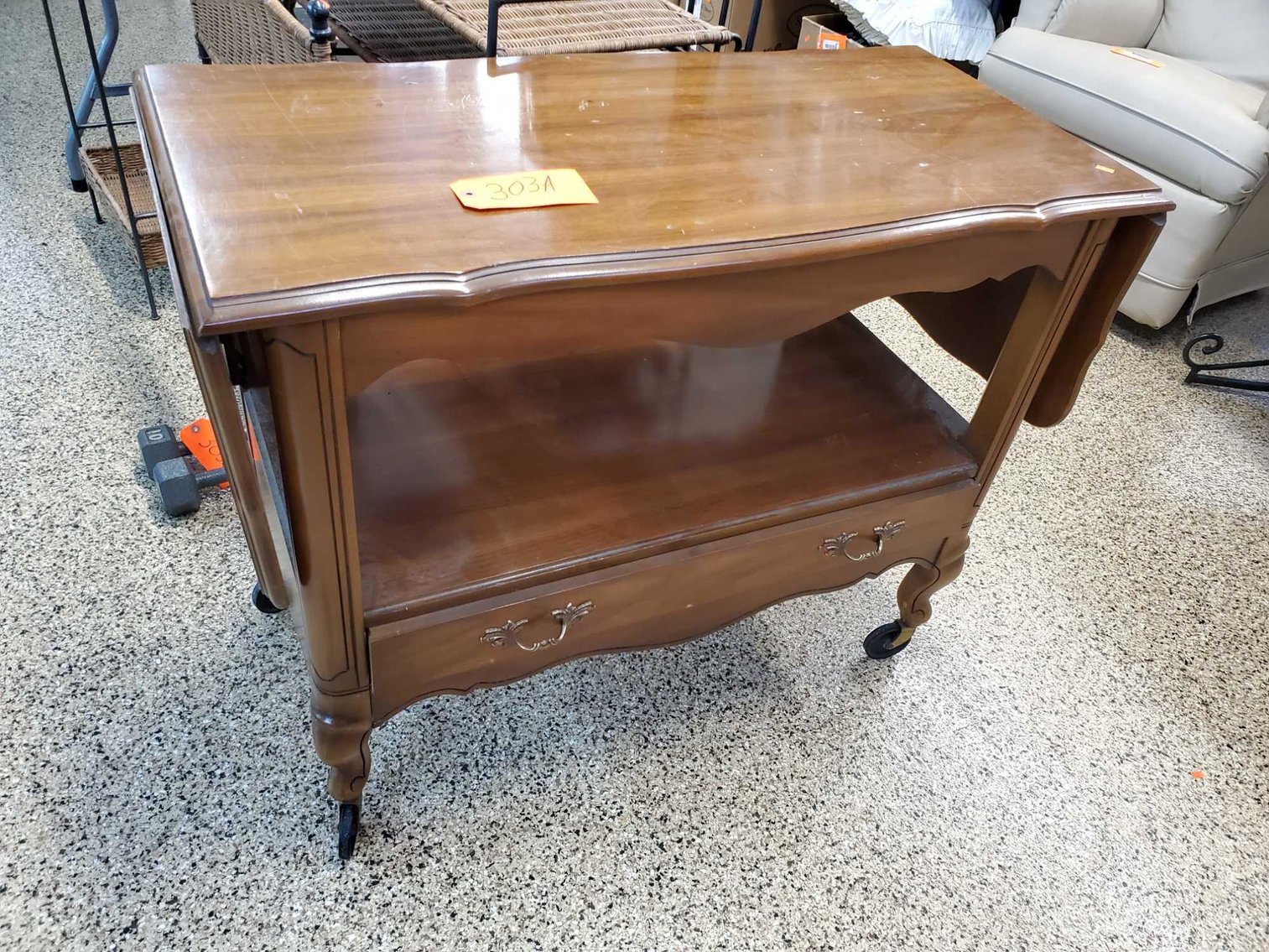 Image for Furniture, Collectibles, Household-Main building front half