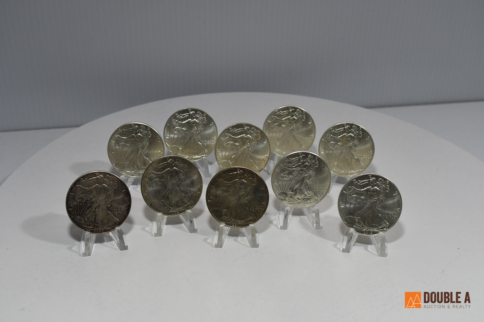 Image for June 2020  Coin Auction