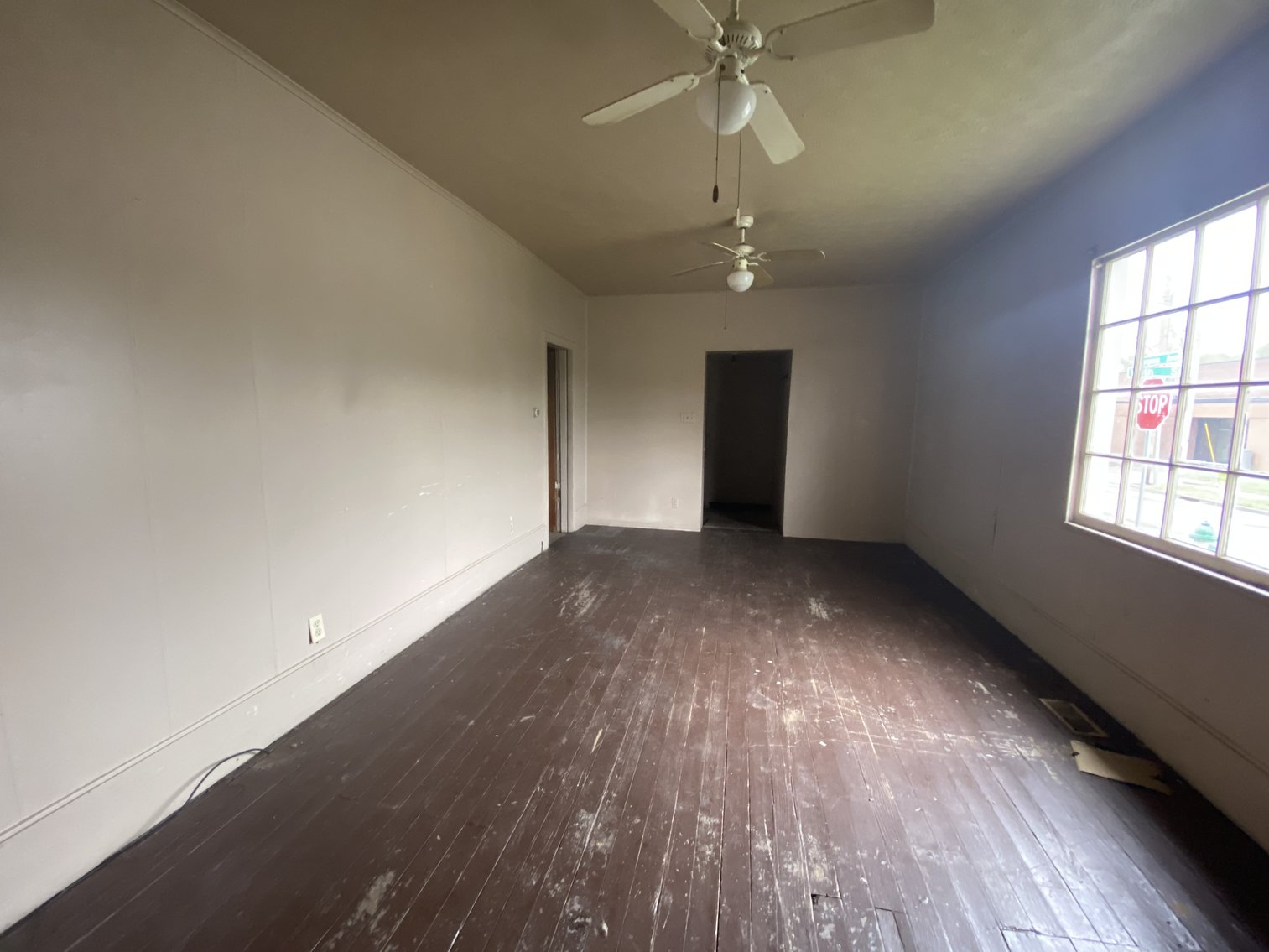 Home on Corner Lot with Multiple Garages