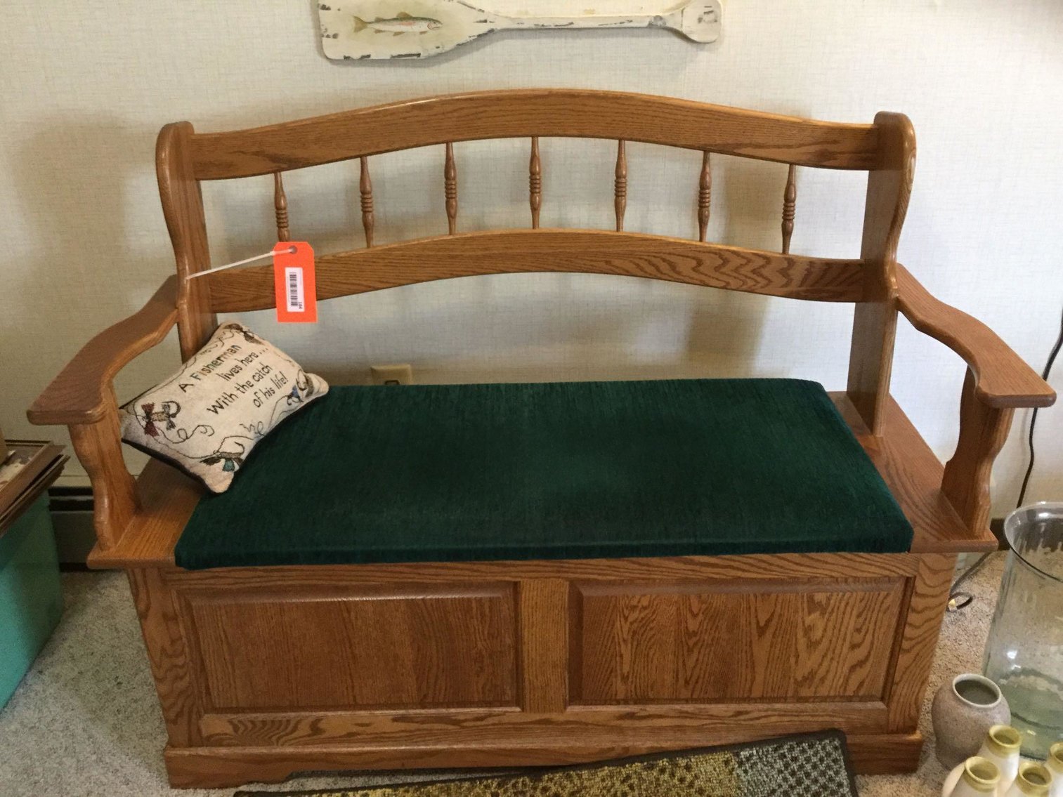 Image for 1957 Chevy Bel Air, 2018 Buick Enclave, Furniture, Collectibles, Household-Algoma